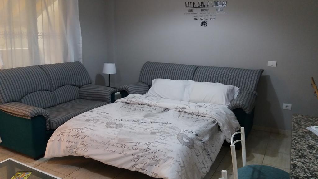 Vivienda Vacacional Atlantida Candelaria Buitenkant foto